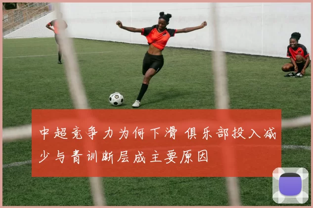 中超竞争力为何下滑 俱乐部投入减少与青训断层成主要原因