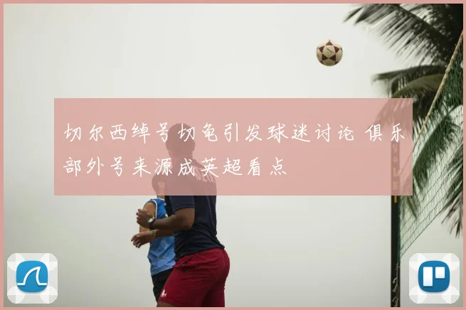 切尔西绰号切龟引发球迷讨论 俱乐部外号来源成英超看点