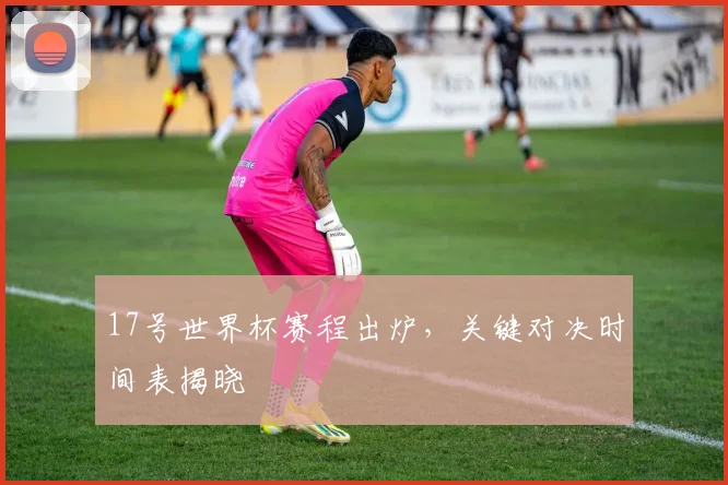 17号世界杯赛程出炉，关键对决时间表揭晓