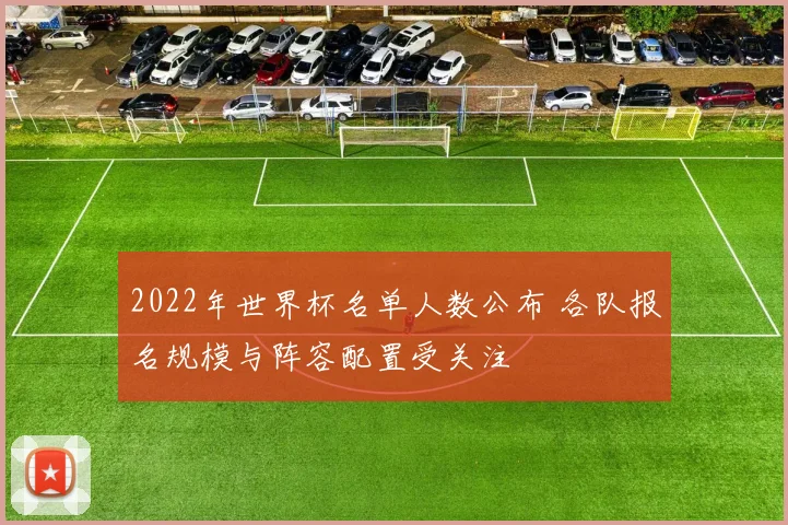 2022年世界杯名单人数公布 各队报名规模与阵容配置受关注