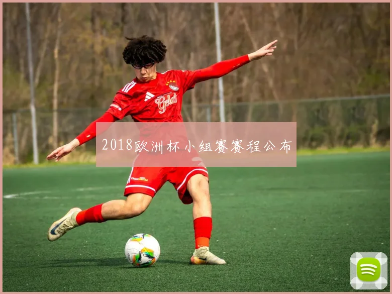 2018欧洲杯小组赛赛程公布