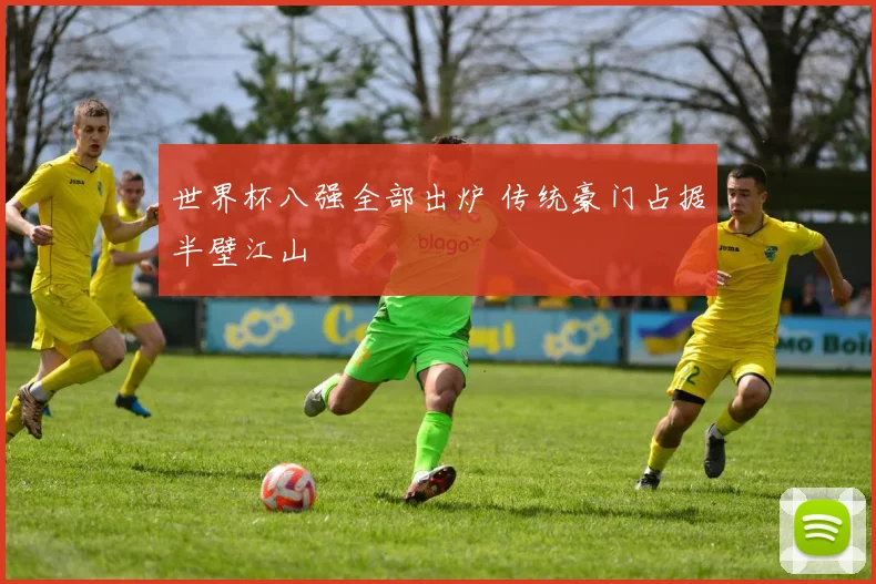 世界杯八强全部出炉 传统豪门占据半壁江山